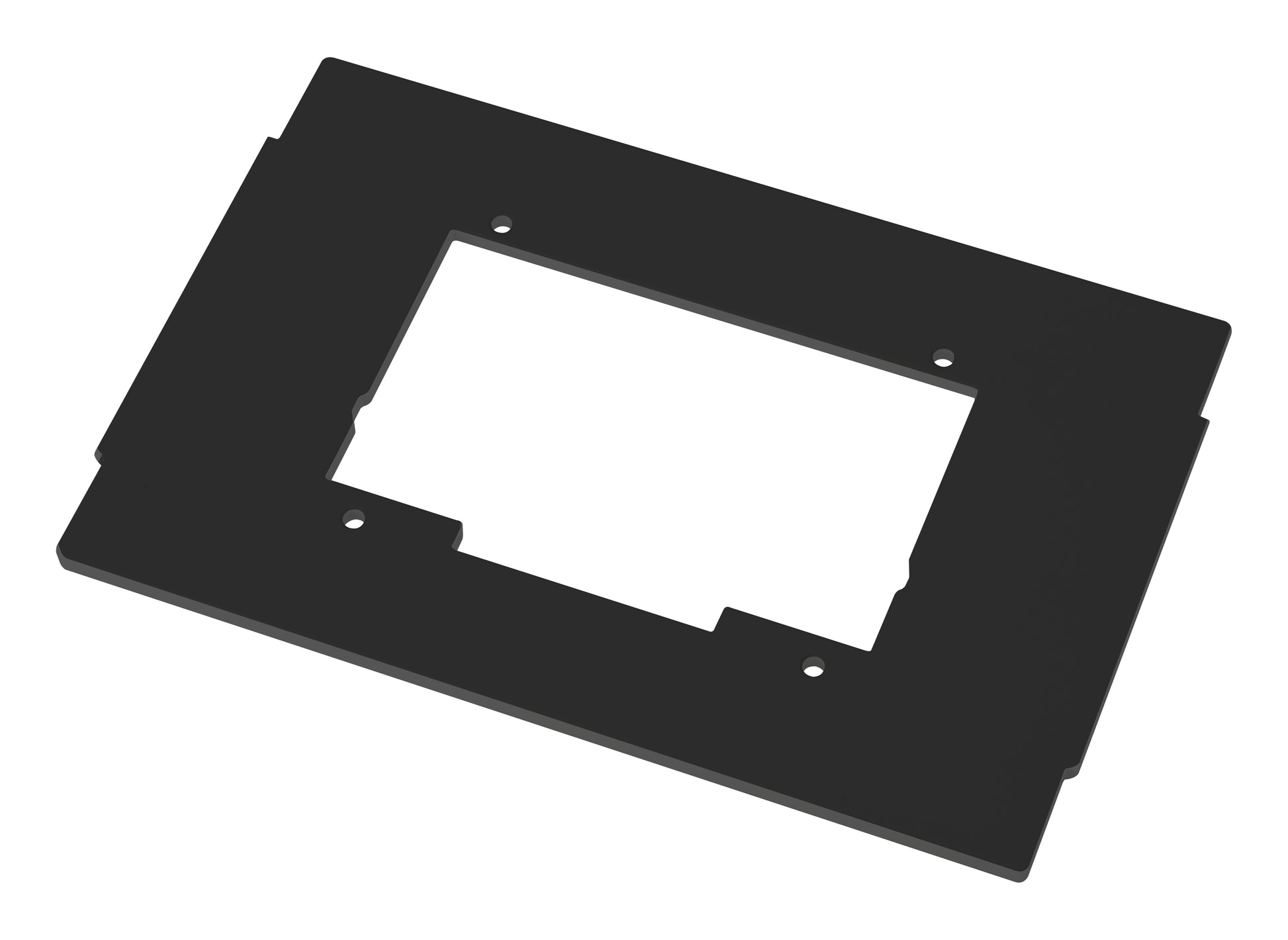 Crestron TSW-770/1070-MUMK-PNLCVR-B – Hintere Abdeckung, für TSW-770/1070, TSS-770/1070, Schwarz
