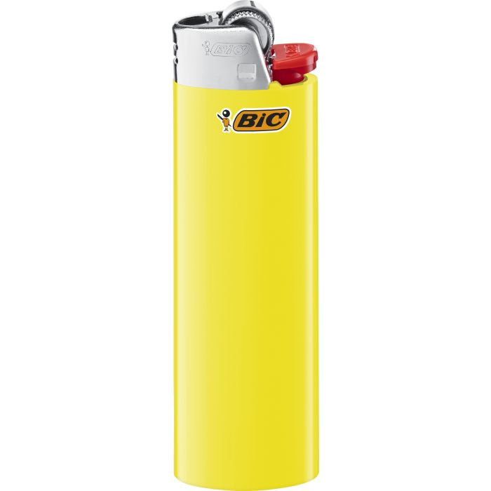 BIC Feuerzeug Maxi J26 – 8,2 cm – Kunststoff – Mehrfarbig