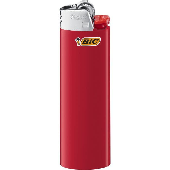 BIC Feuerzeug Maxi J26 – 8,2 cm – Kunststoff – Mehrfarbig