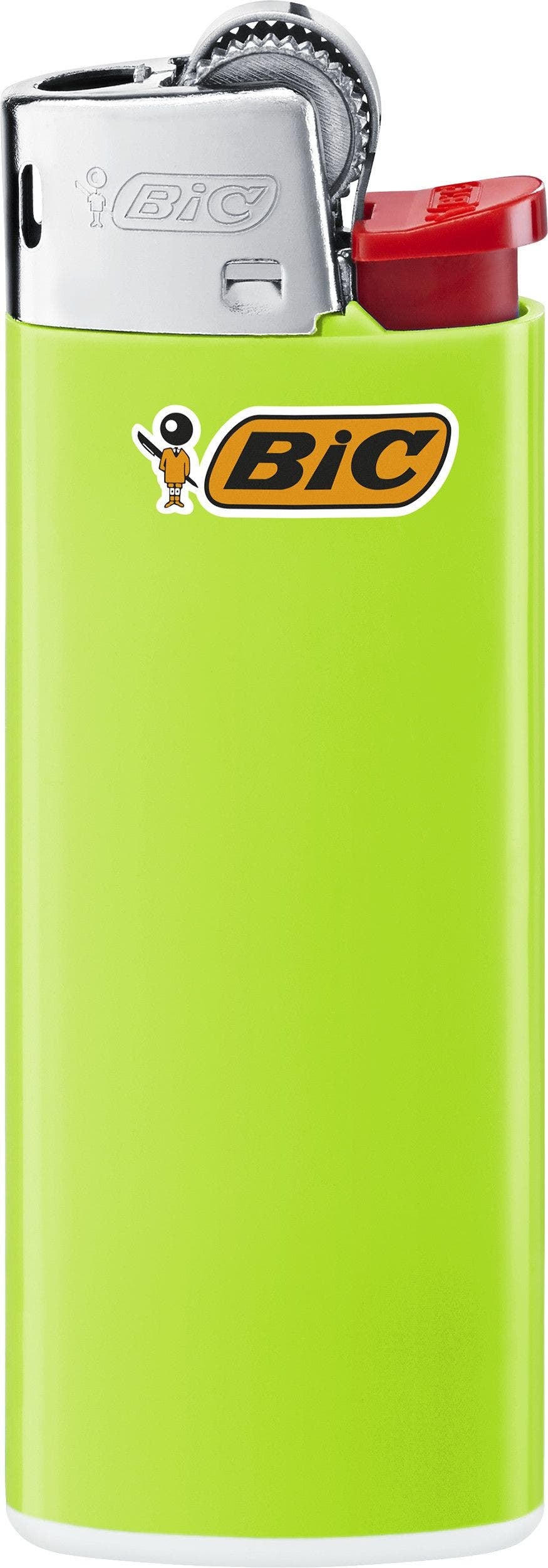 BIC Feuerzeuge J25 – mehrfarbig – Kunststoff – 50 Stk