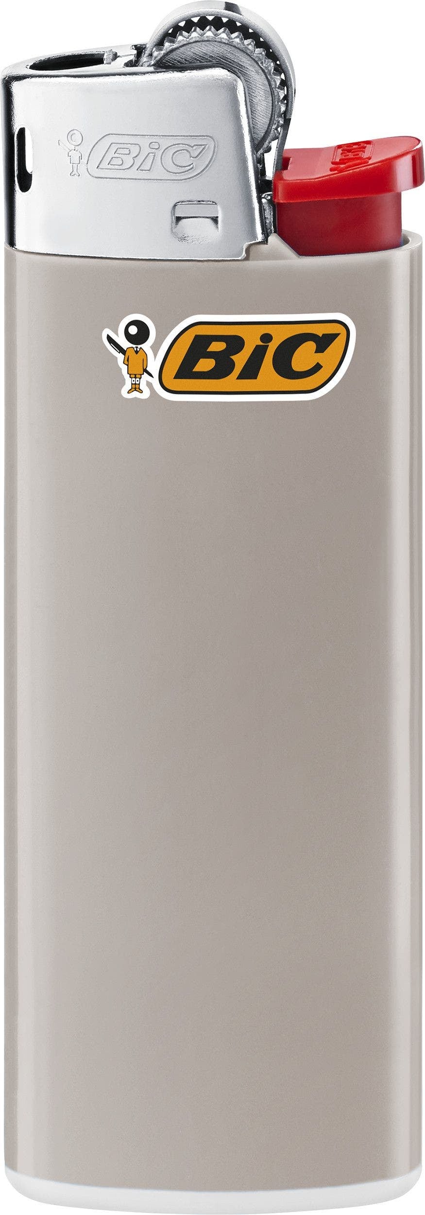 BIC Feuerzeuge J25 – mehrfarbig – Kunststoff – 50 Stk