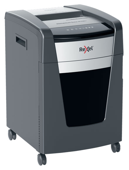 Rexel Momentum Extra XP420+ – Aktenvernichter, DIN P-4, Partikelschnitt 3 × 35 mm, 20 Blatt, 60 l