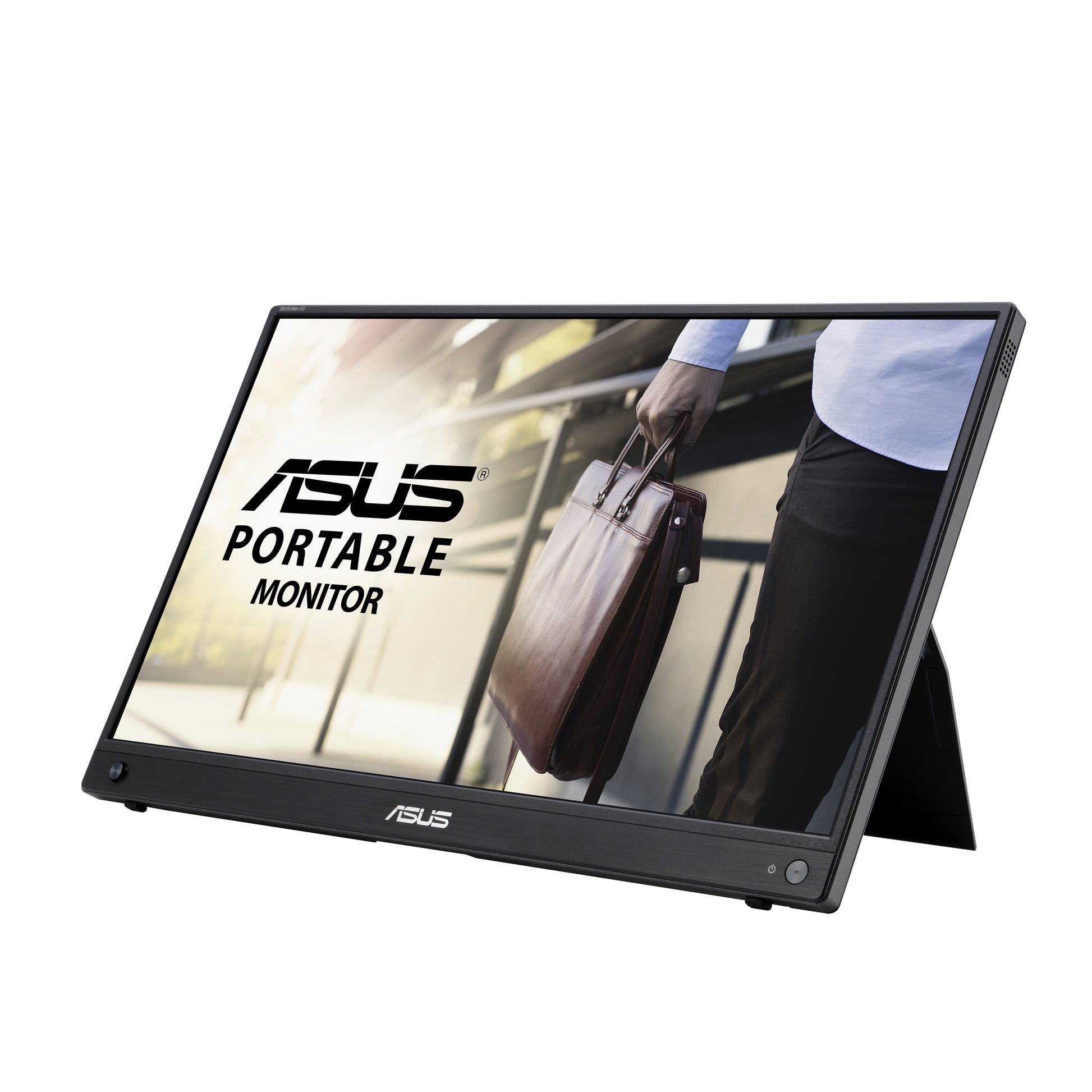 ASUS MB16AWP – Portabler Monitor, 15,6", 1920 × 1080 (Full HD), LED, Schwarz