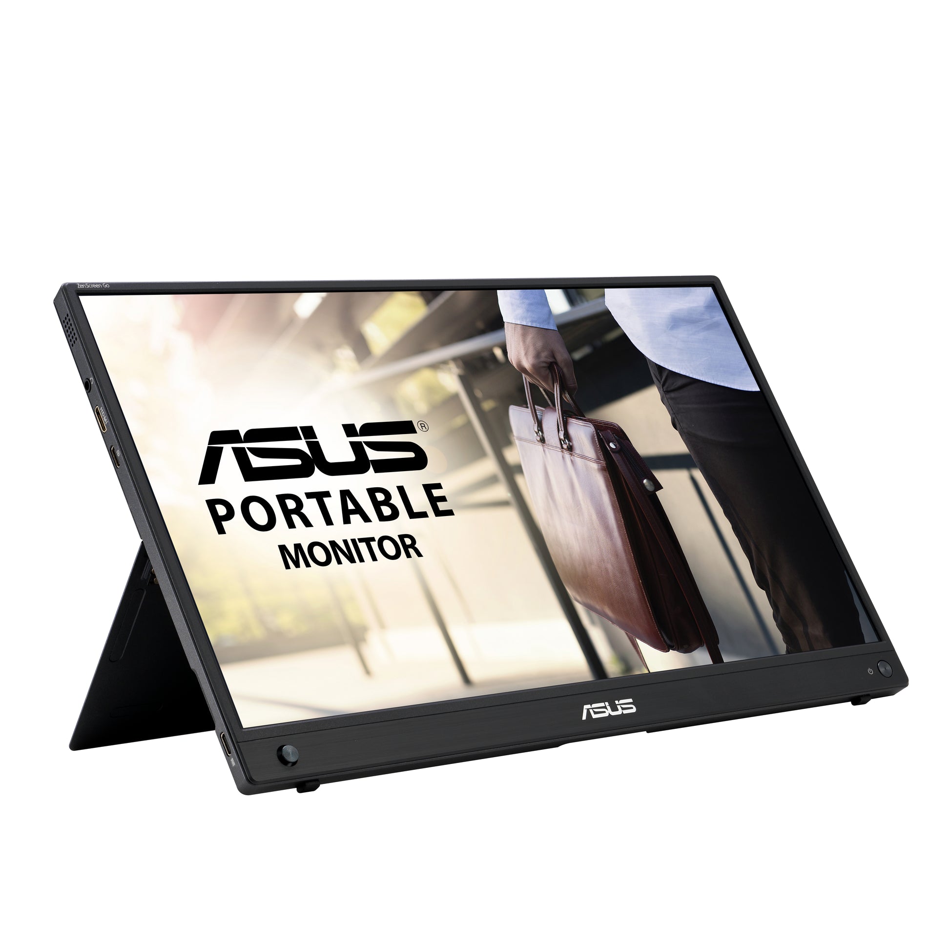 ASUS MB16AWP – Portabler Monitor, 15,6", 1920 × 1080 (Full HD), LED, Schwarz