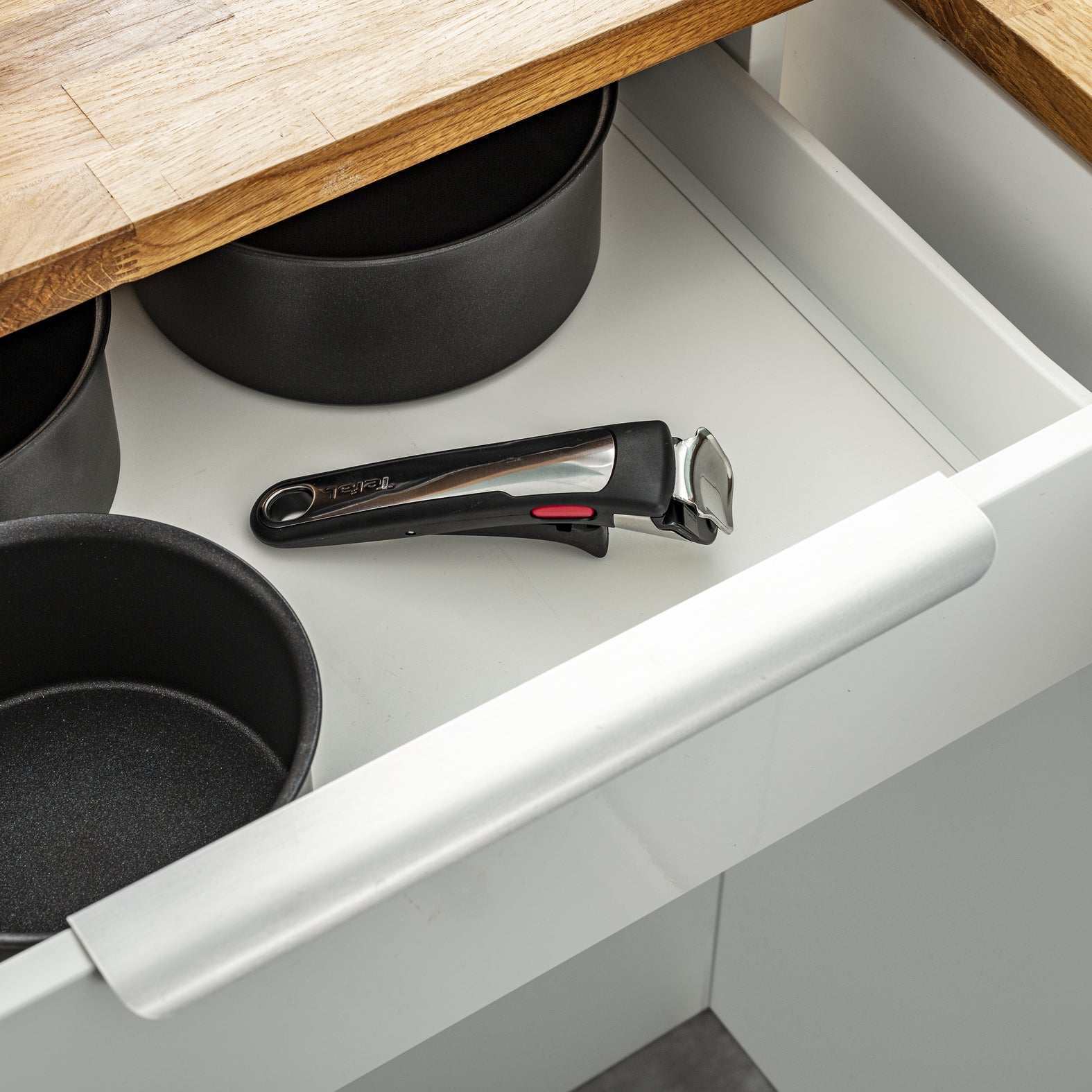 Tefal Kochtopf Ingenio Premium – Bakelit, Schwarz