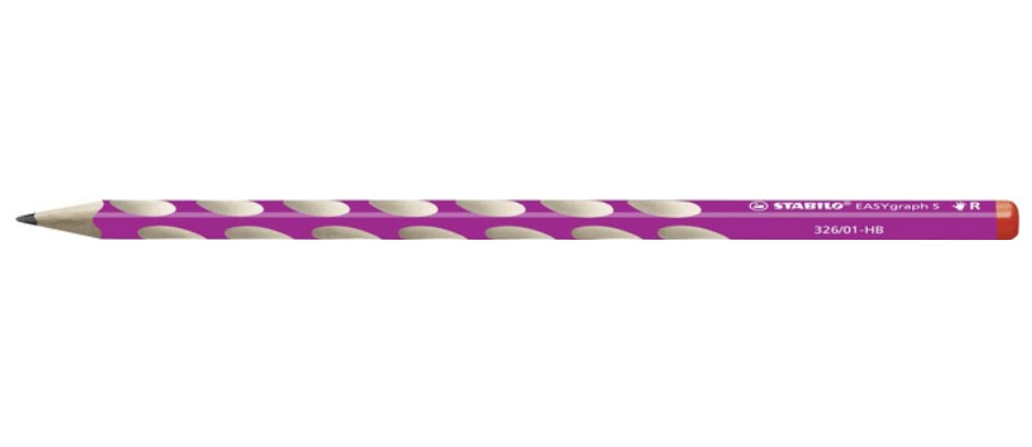 STABILO EASYgraph S Bleistifte HB, dreikantig – 2er-Set