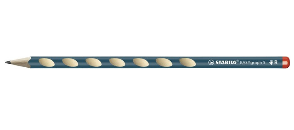STABILO EASYgraph S Bleistifte HB, dreikantig – 2er-Set