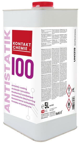 Kontakt Chemie Antistatik 100 Bildschirm-/Elektronikreiniger – Spraydose (Aerosol) – 12×200 ml
