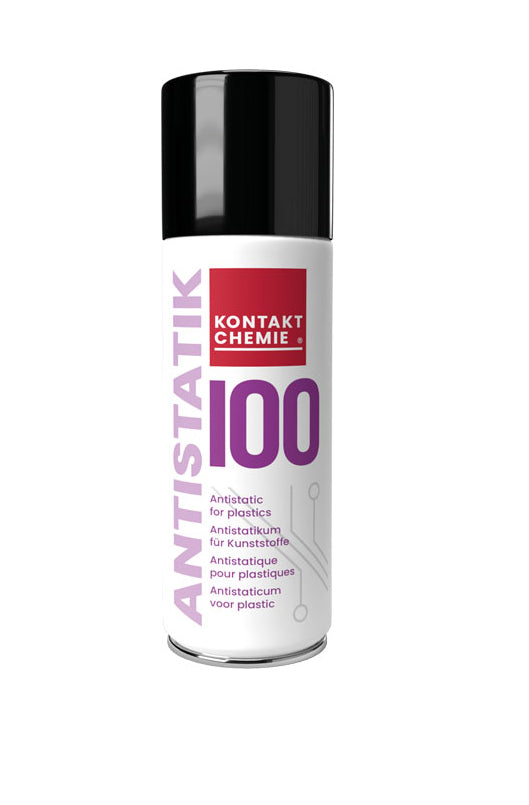 Kontakt Chemie Antistatik 100 Bildschirm-/Elektronikreiniger – Spraydose (Aerosol) – 12×200 ml