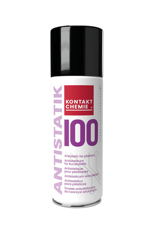 Kontakt Chemie Antistatik 100 Bildschirm-/Elektronikreiniger – Spraydose (Aerosol) – 12×200 ml