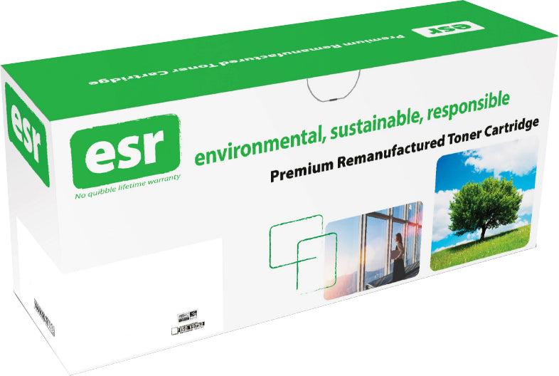 esr K12254X1 (Q6470A/1660B002) schwarzer Toner – kompatibel – 6'000 Seiten – für HP