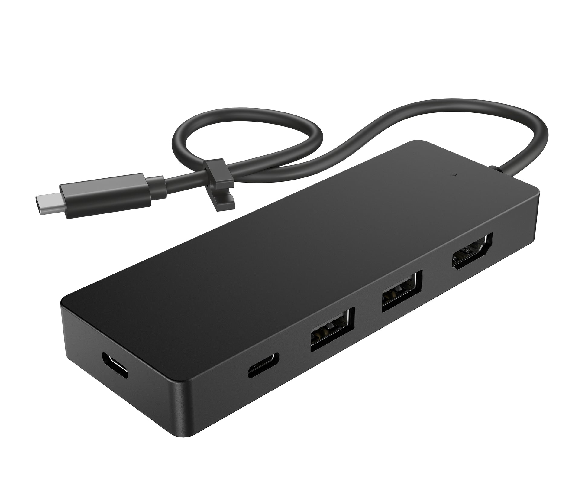 HP Travel G3 Multiport-Adapter – USB-C, 1× HDMI, 2× USB-A