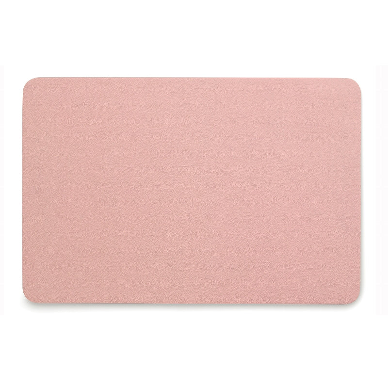 Kela Tischset – 30×45 cm, Kunstleder, Rosa, Kimara