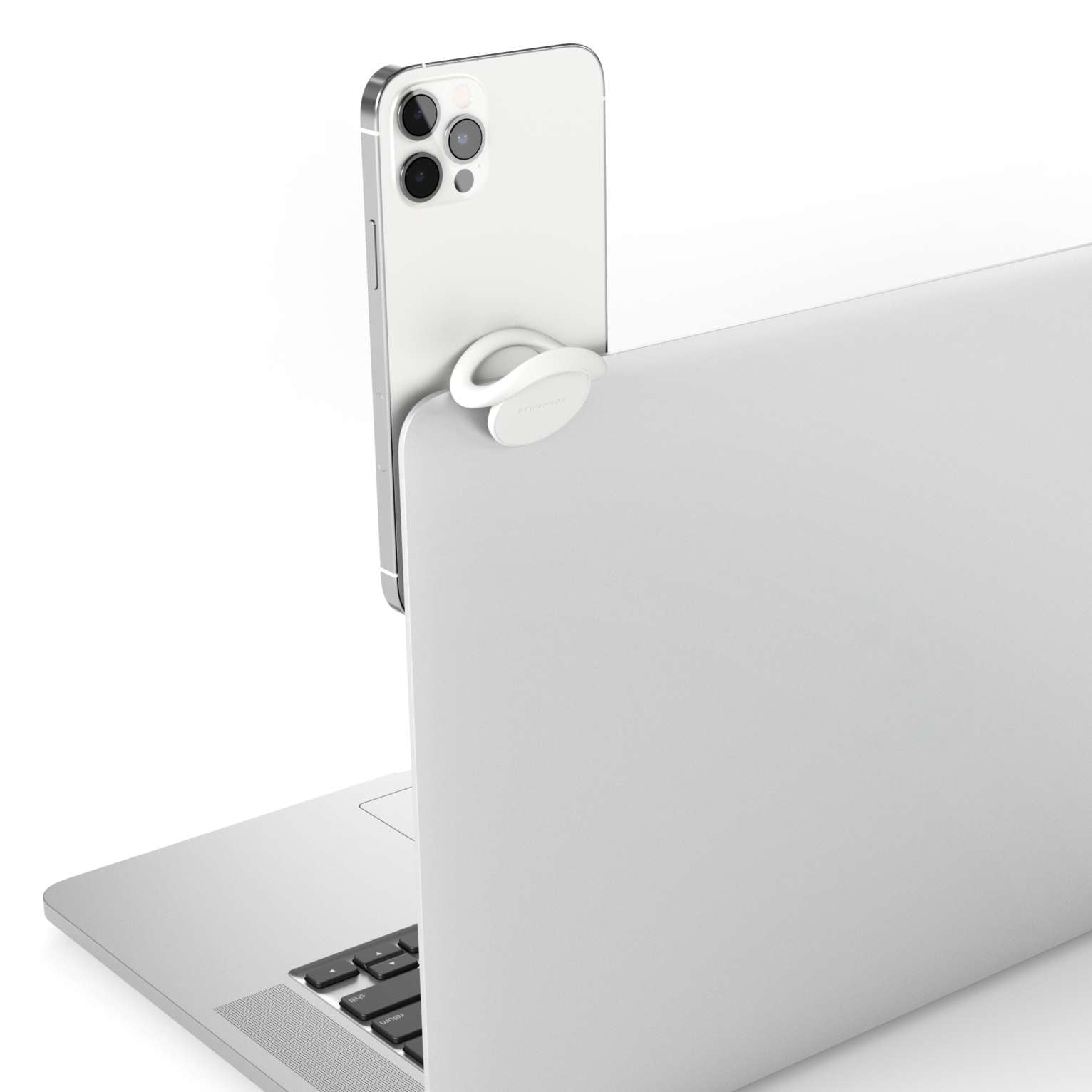 Vonmählen Backflip Pure – Smartphone-Griff – magnetisch – Weiss