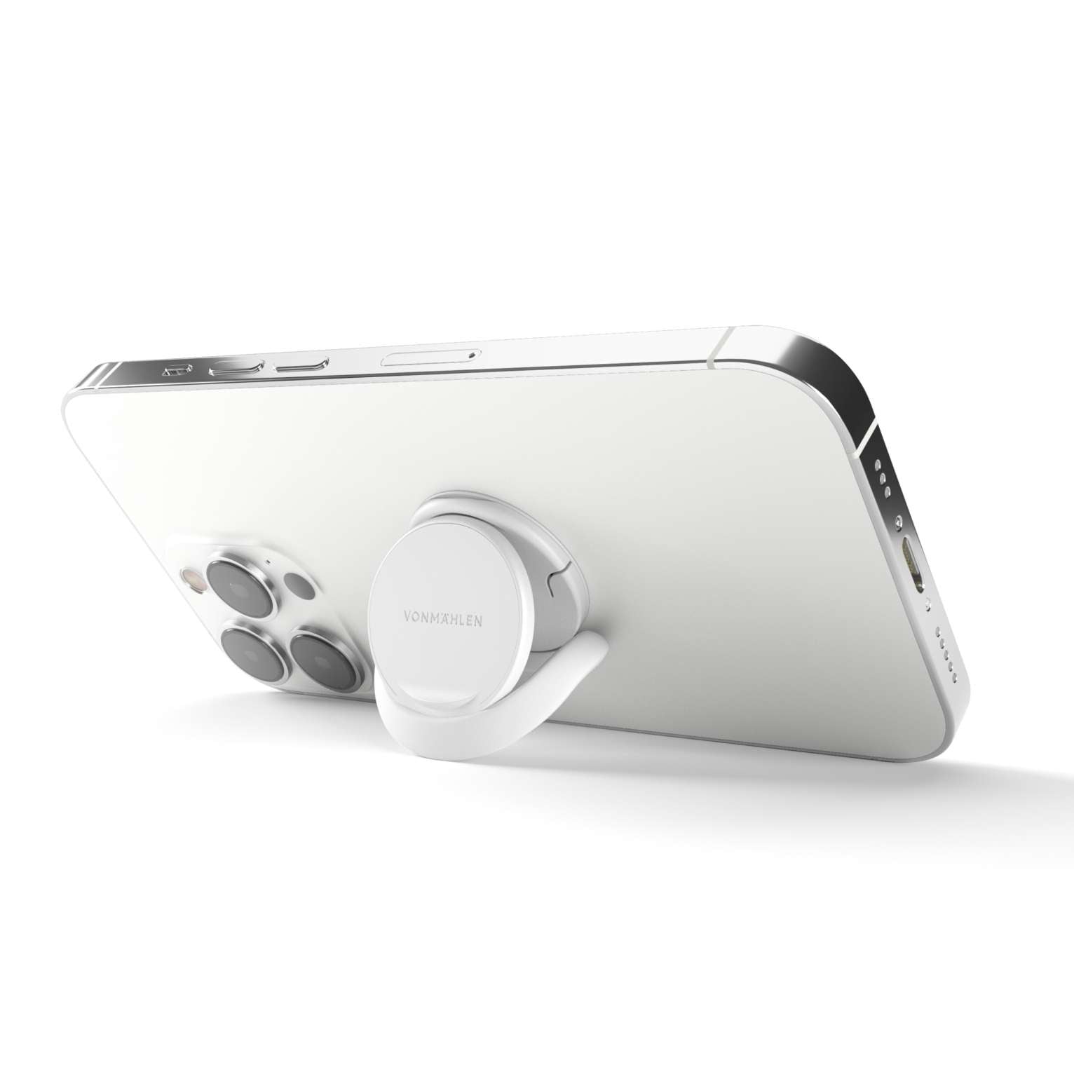 Vonmählen Backflip Pure – Smartphone-Griff – magnetisch – Weiss