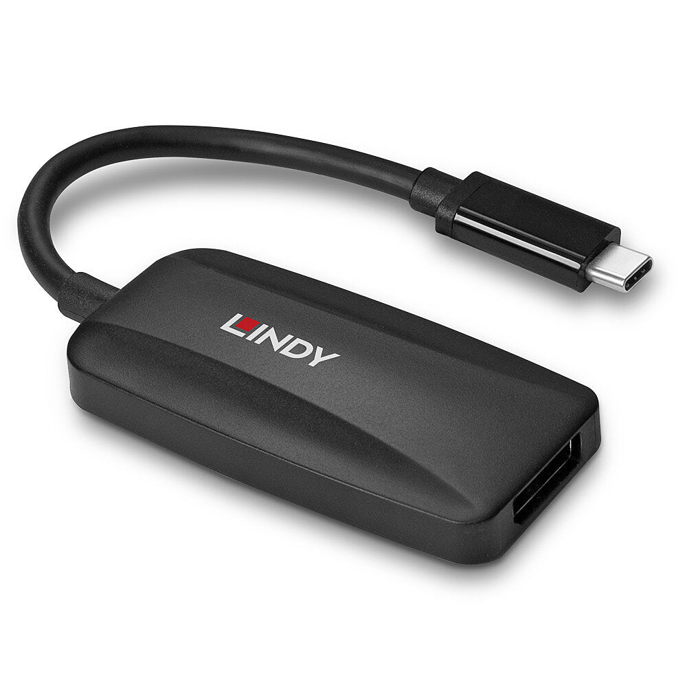 Lindy USB-C auf DisplayPort Adapter, DP 1.4