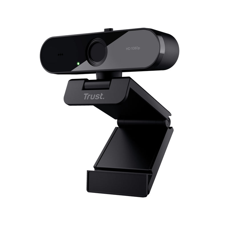 Trust TW-200 Webcam – Full HD 1080p, 30 fps, Autofokus, USB-A – Schwarz