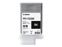 Canon Tintenpatrone PFI102BK, Schwarz, 130 ml – für Canon