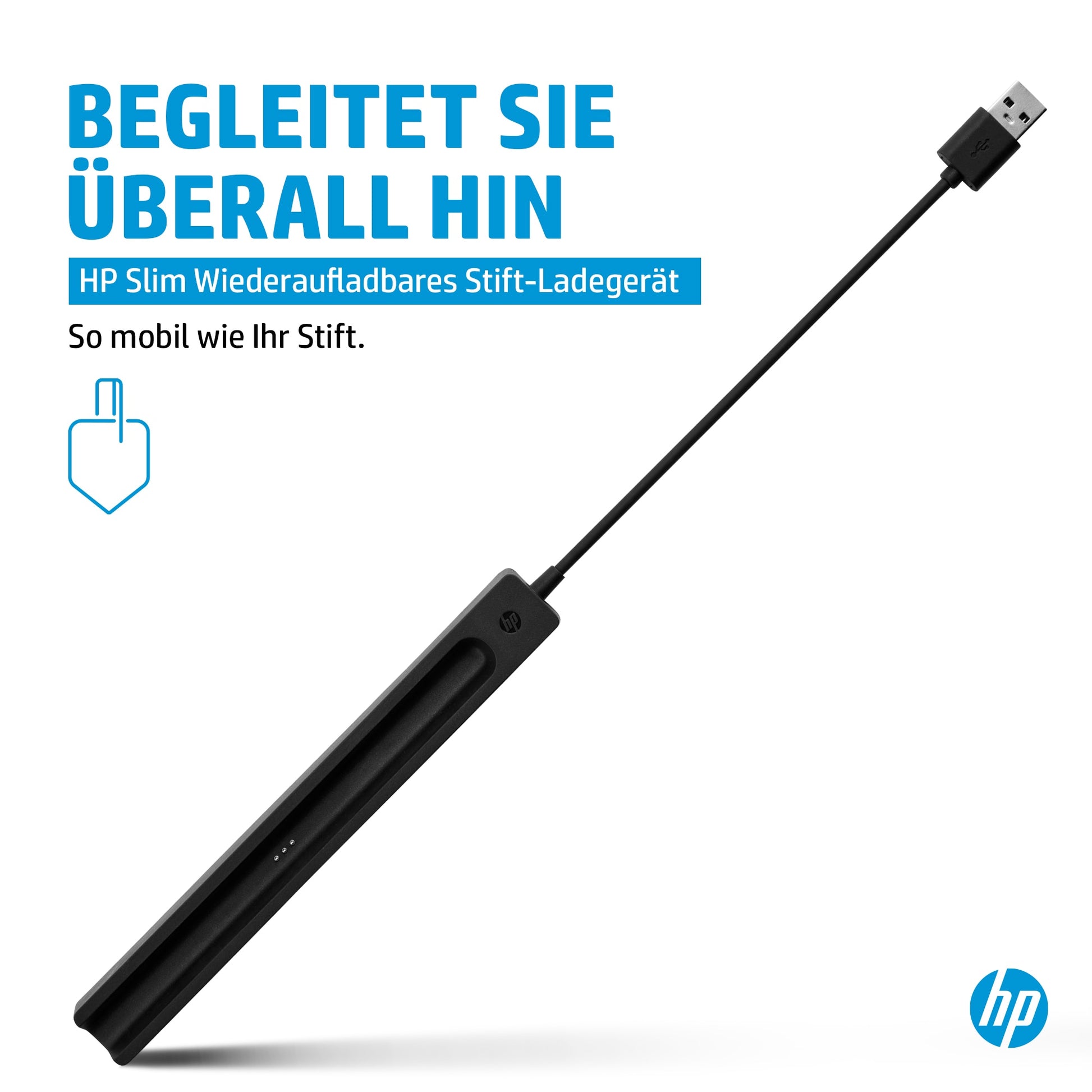 HP Slim Pen Ladegerät