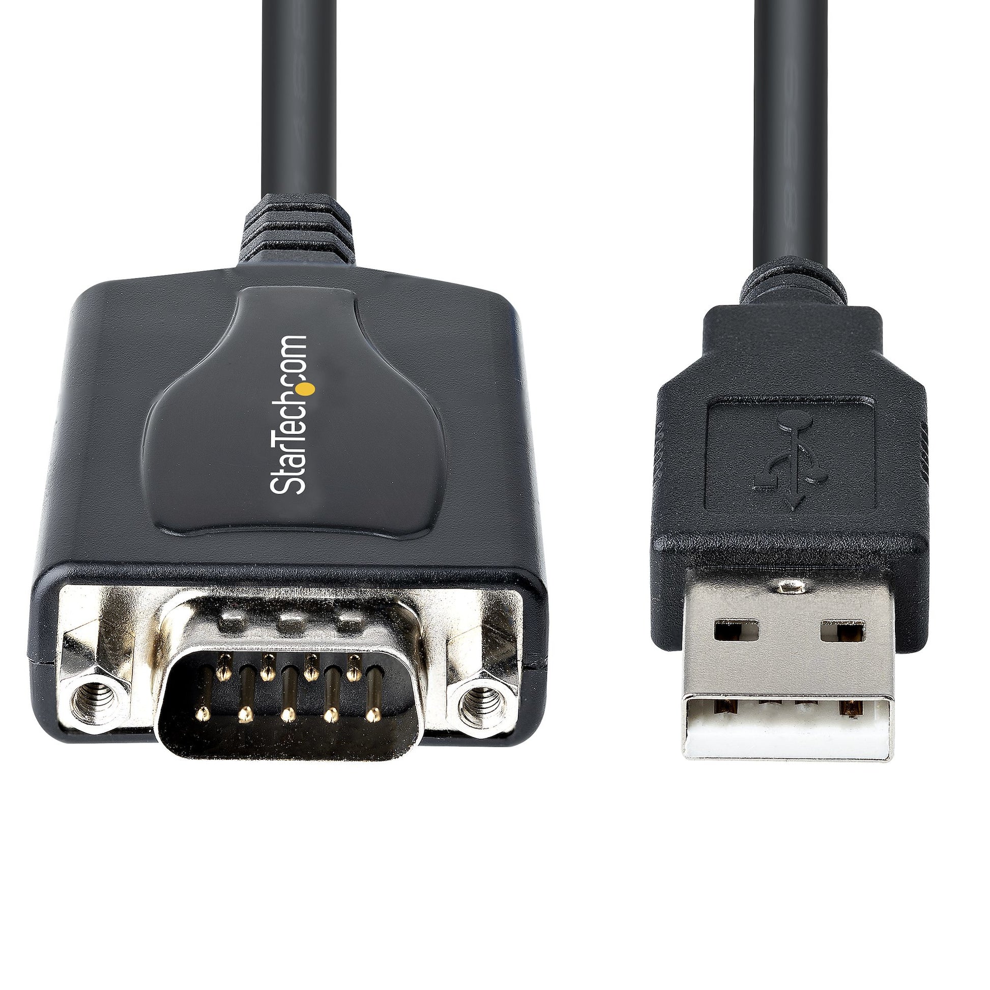 StarTech.com USB-A zu RS-232 (DB-9) Kabel – 0,9 m, USB 2.0, Prolific PL2303RA, für Windows/macOS/Linux