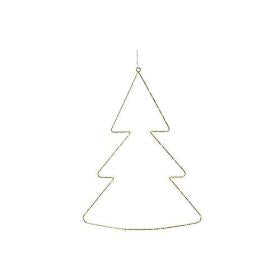 Sirius Home Liva Leichte Dekorationsfigur – 80 LEDs, 70 cm – Netzbetrieb, Gold