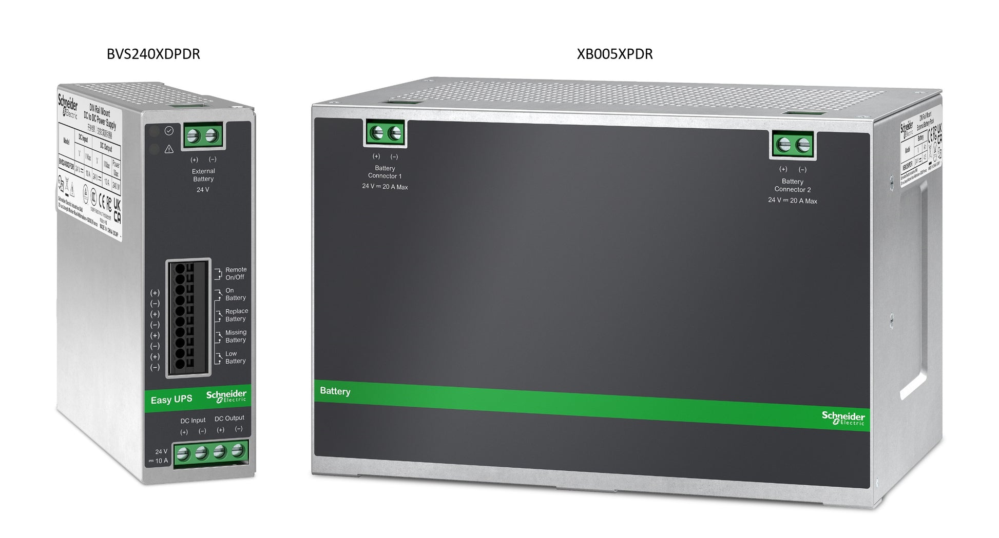 APC Netzteil – 24 V, 10 A