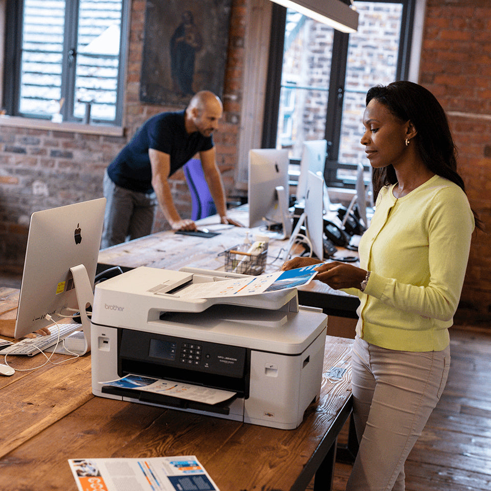 Brother MFC-J6540DWE – Farbiges Tintenstrahl-MFP A3, 4-in-1 – USB/LAN/WLAN – Duplex, ADF – 28 ppm S/W