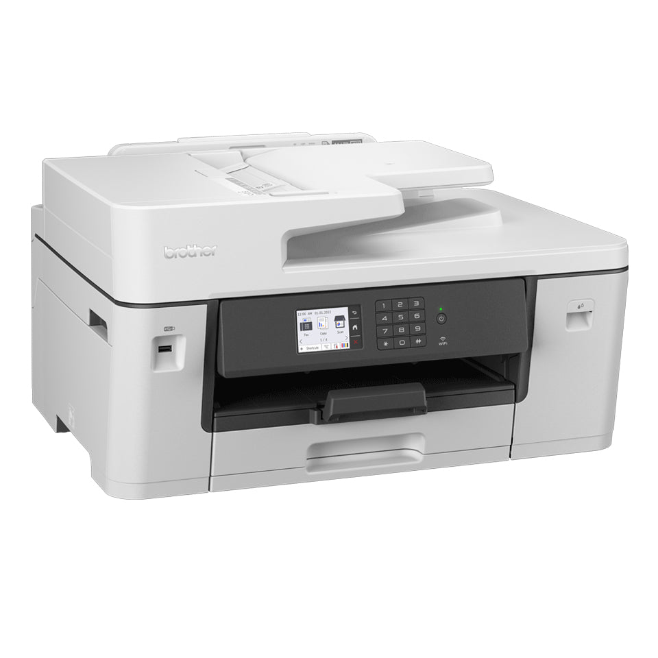 Brother MFC-J6540DWE – Farbiges Tintenstrahl-MFP A3, 4-in-1 – USB/LAN/WLAN – Duplex, ADF – 28 ppm S/W