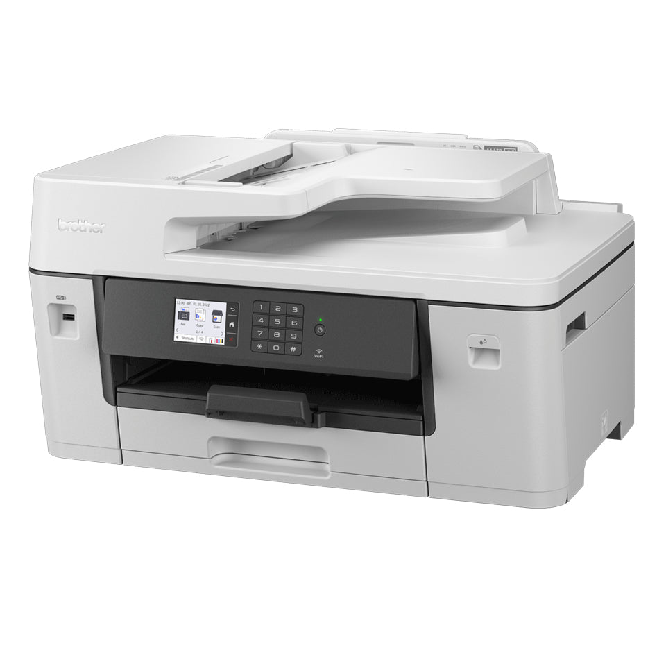 Brother MFC-J6540DWE – Farbiges Tintenstrahl-MFP A3, 4-in-1 – USB/LAN/WLAN – Duplex, ADF – 28 ppm S/W