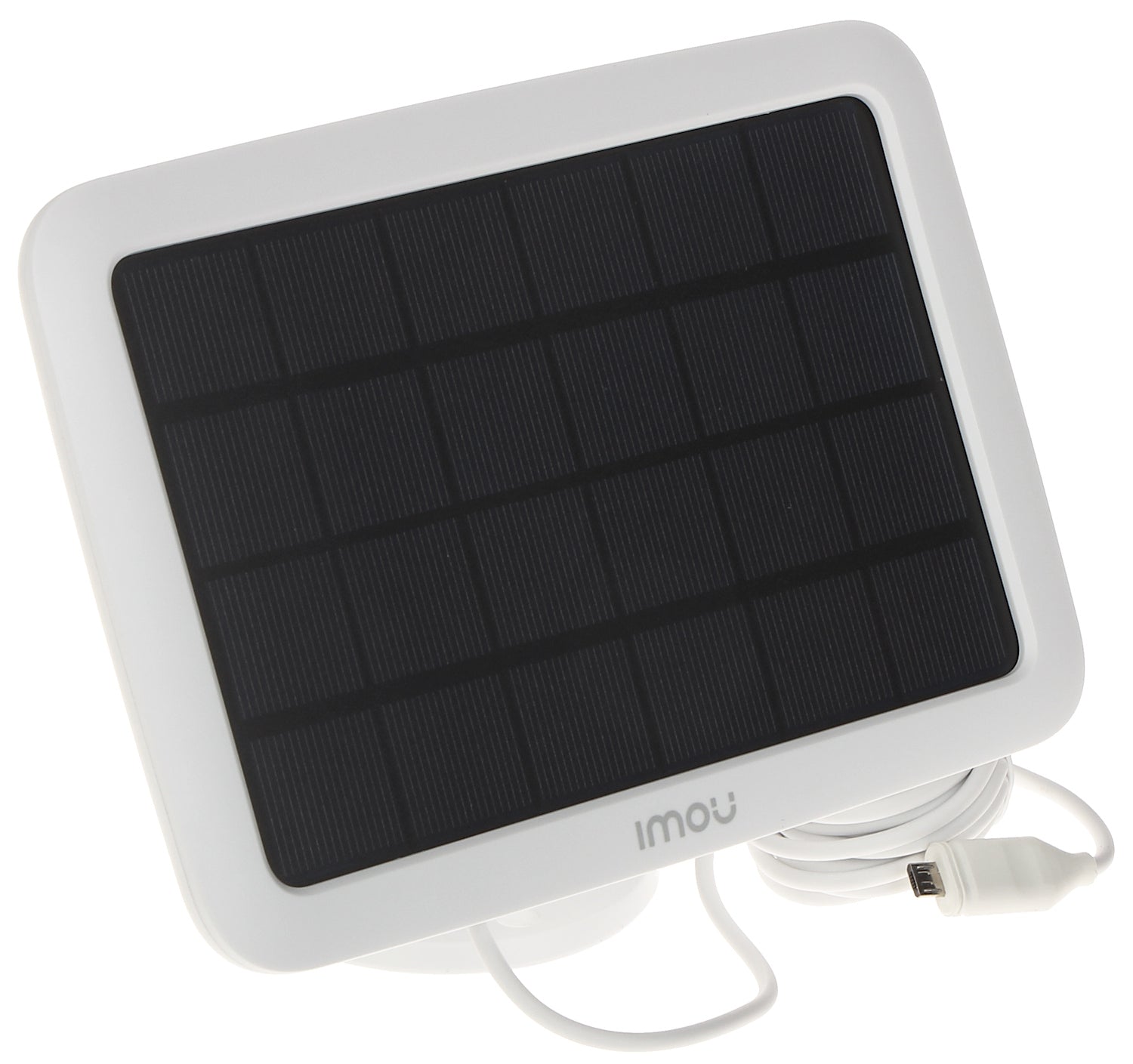 Imou Solarpanel – 3 W, IP65, mit integriertem Kabel – für Cell 2 – weiss