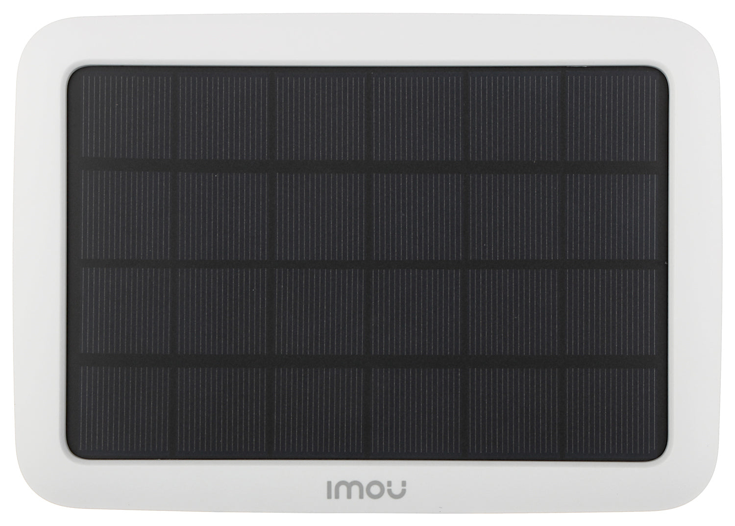 Imou Solarpanel – 3 W, IP65, mit integriertem Kabel – für Cell 2 – weiss