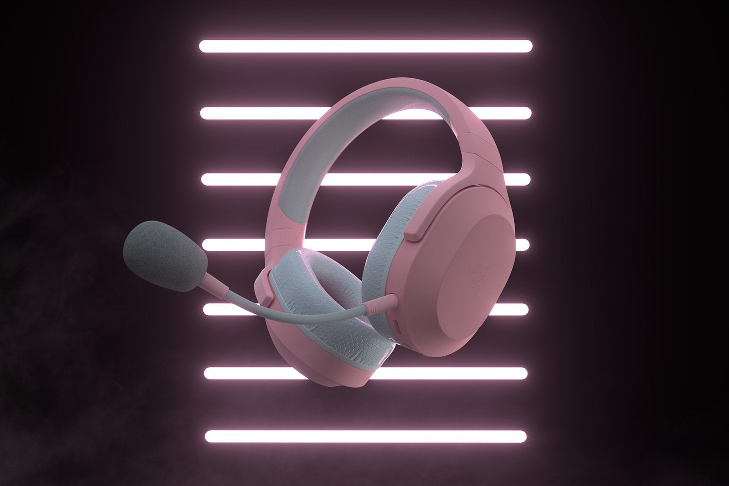 Razer Barracuda X Gaming-Headset – Over-Ear, Stereo, Kabel + BT, für PC, PS5, Switch, Rosa, BT 5.2