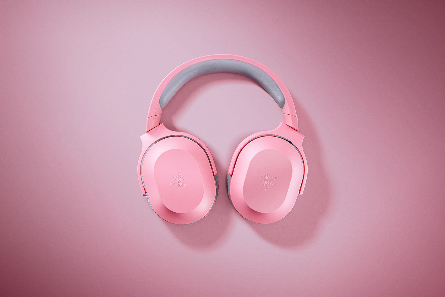 Razer Barracuda X Gaming-Headset – Over-Ear, Stereo, Kabel + BT, für PC, PS5, Switch, Rosa, BT 5.2