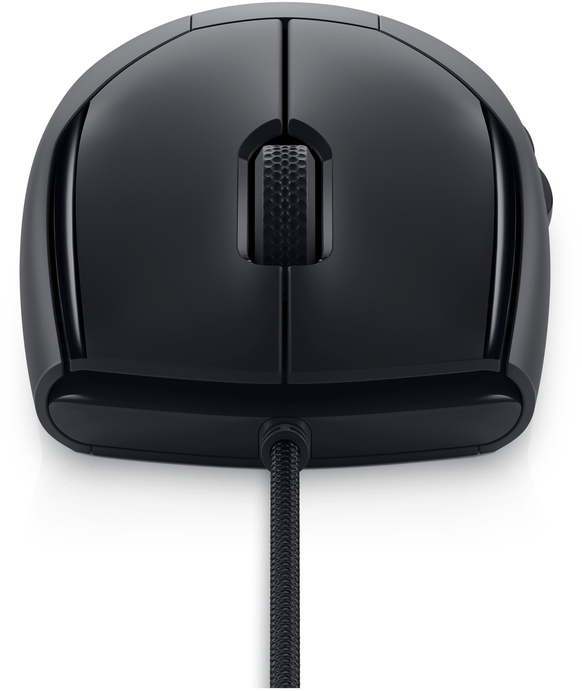 Alienware AW320M – Gaming-Maus – Kabelgebunden (USB‑A), 3200 DPI, beidhändig, Schwarz