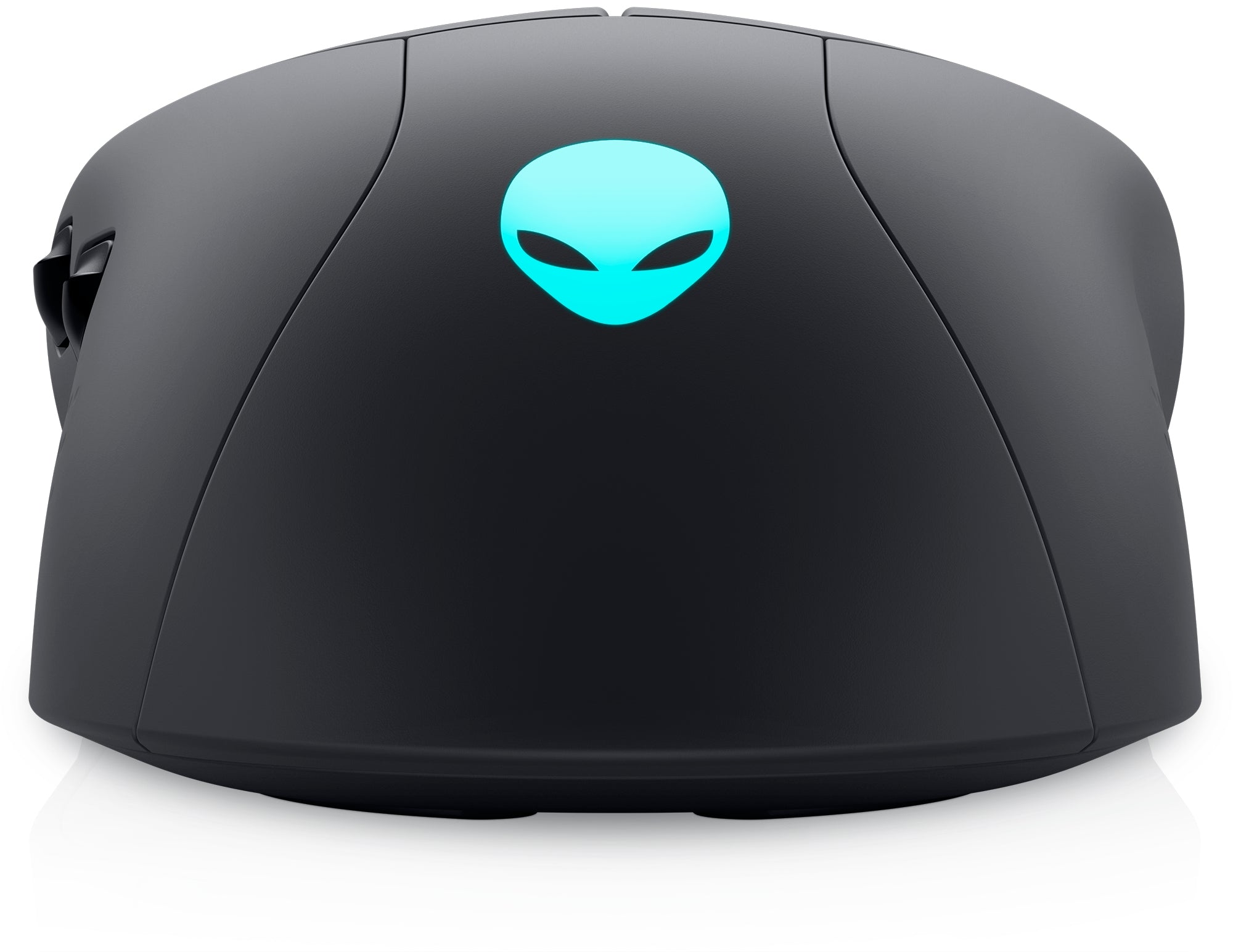 Alienware AW320M – Gaming-Maus – Kabelgebunden (USB‑A), 3200 DPI, beidhändig, Schwarz