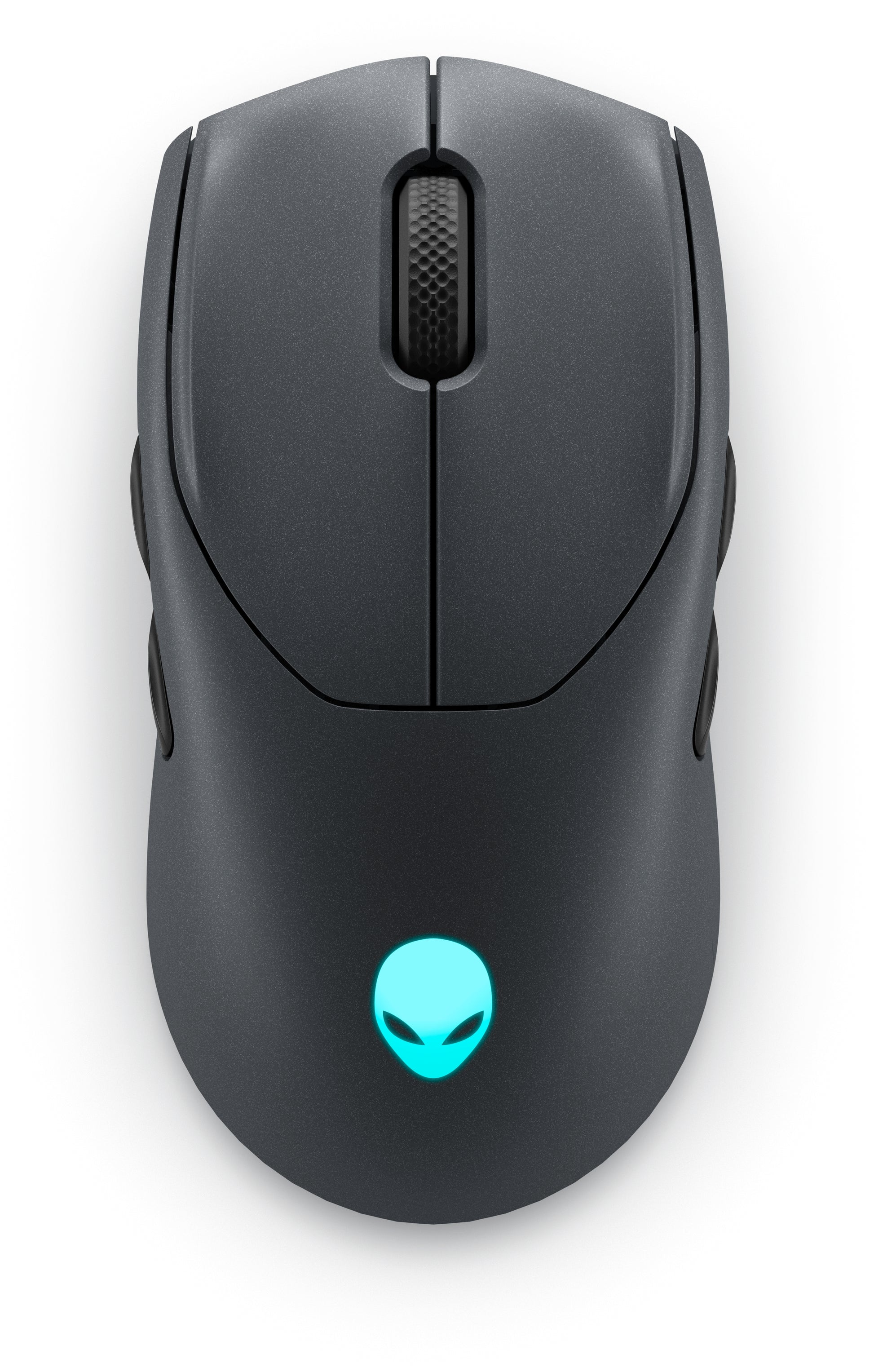 Alienware AW720M – Gaming-Maus – Kabellos (Bluetooth/2,4 GHz), 26000 DPI, beidhändig, Grau