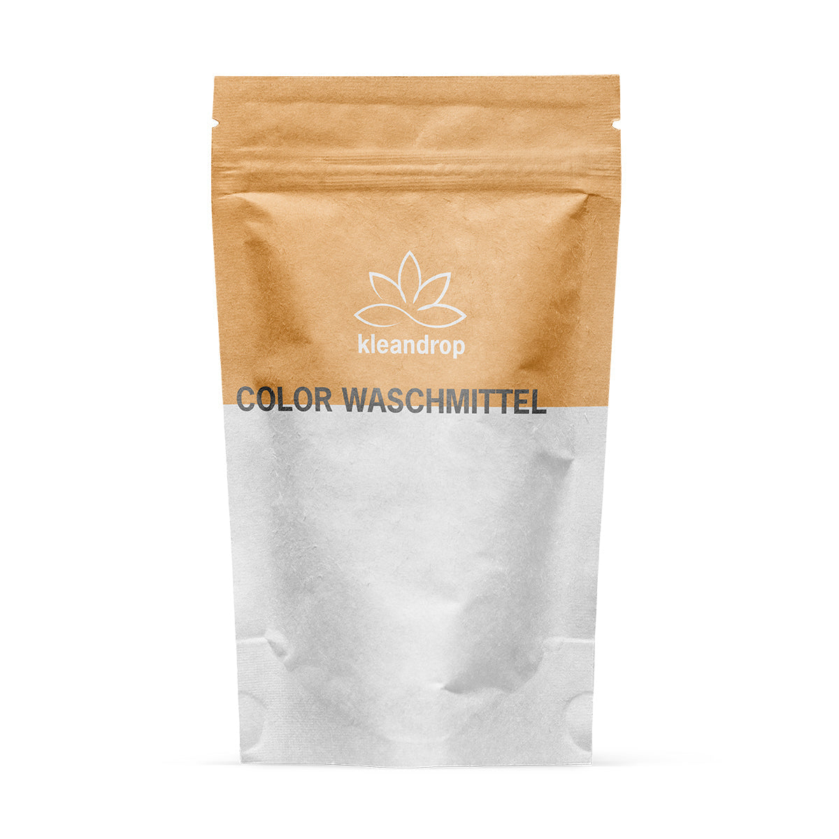 Kleandrop Waschpulver für Color – Sommerfrische – 900 g – biologisch abbaubar