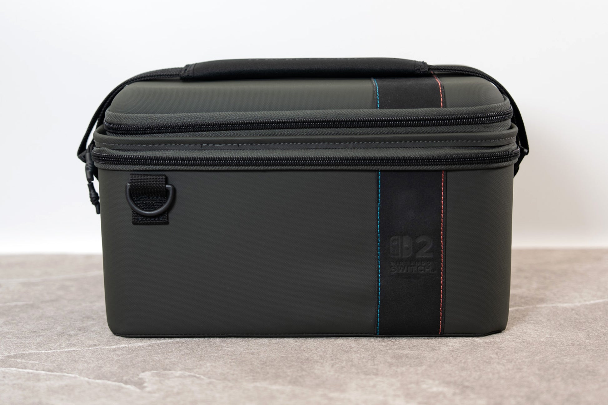 Turtle Beach 2-in-1-Etui PlayTrek – für Nintendo Switch 2 – 148×320×203 mm – anthrazit – EVA/Polyester/TPU