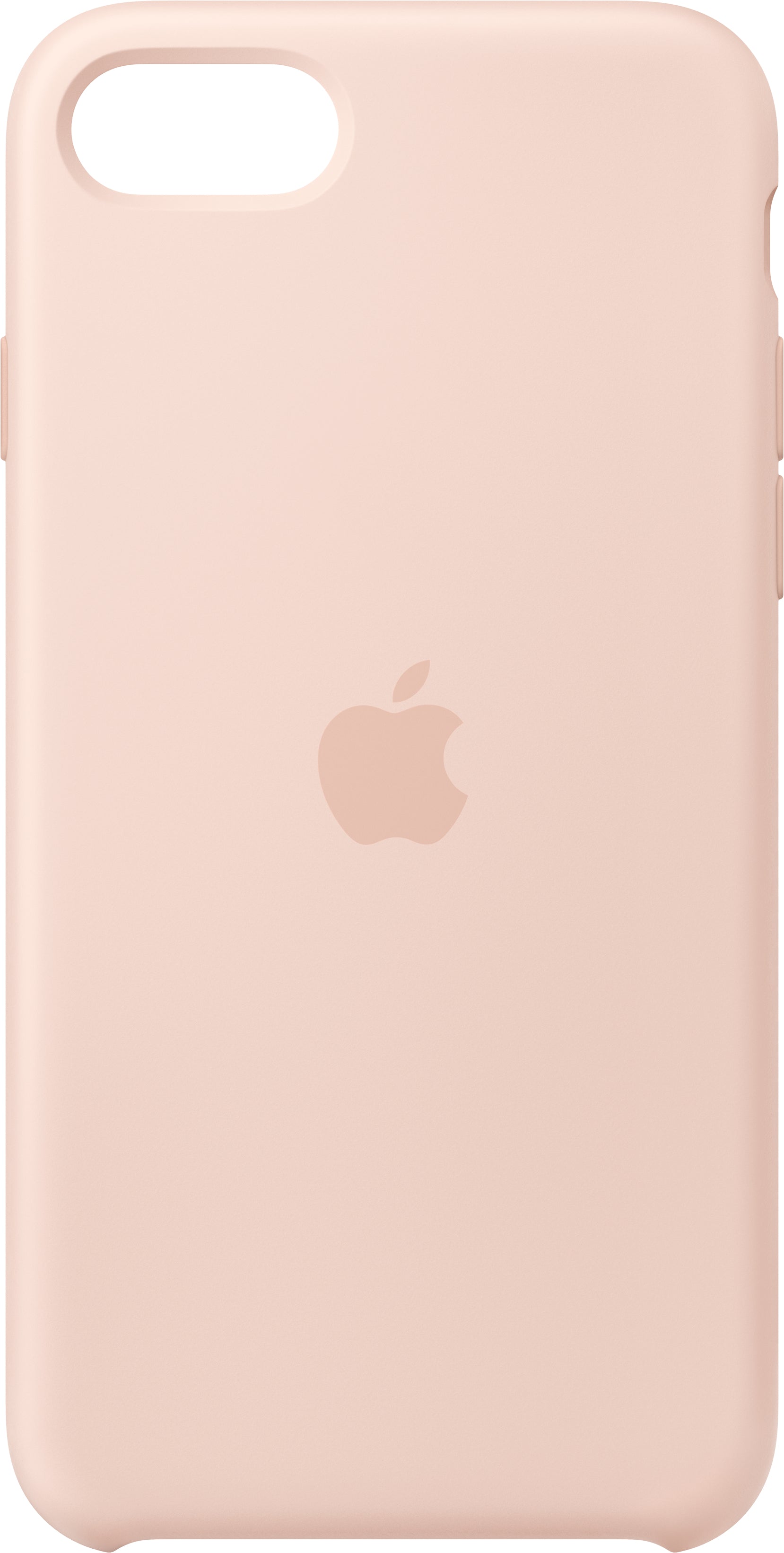 Apple Backcover – für Apple iPhone SE (3./2. Gen.), iPhone 8/7, Silikon, Chalk Pink
