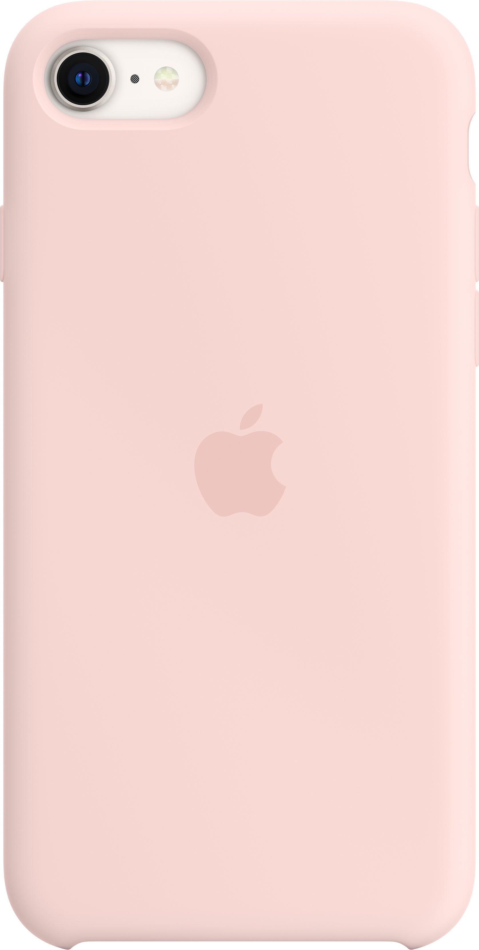 Apple Backcover – für Apple iPhone SE (3./2. Gen.), iPhone 8/7, Silikon, Chalk Pink