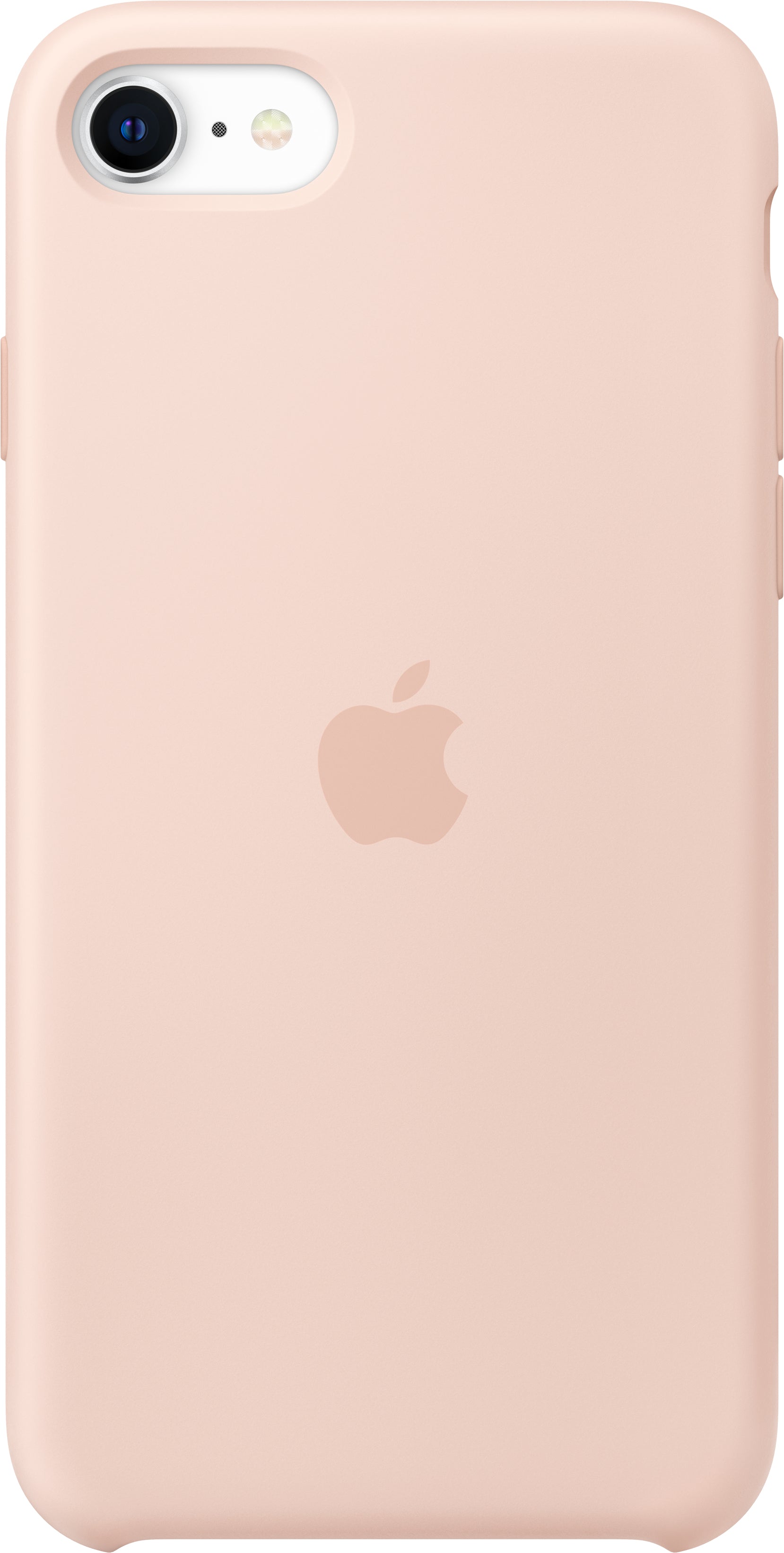 Apple Backcover – für Apple iPhone SE (3./2. Gen.), iPhone 8/7, Silikon, Chalk Pink