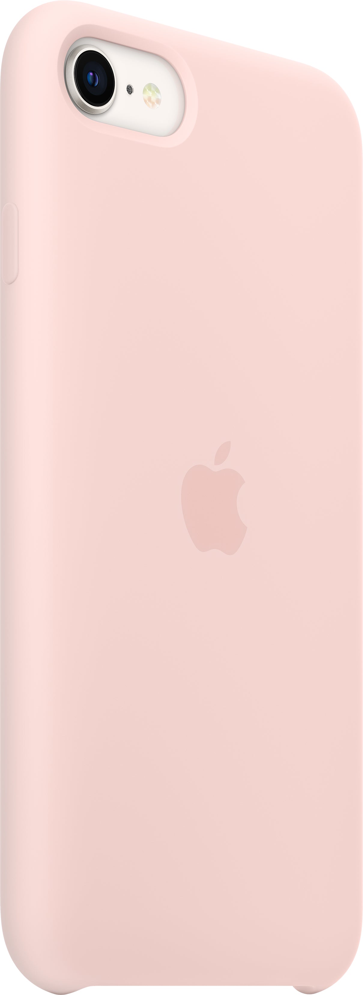 Apple Backcover – für Apple iPhone SE (3./2. Gen.), iPhone 8/7, Silikon, Chalk Pink