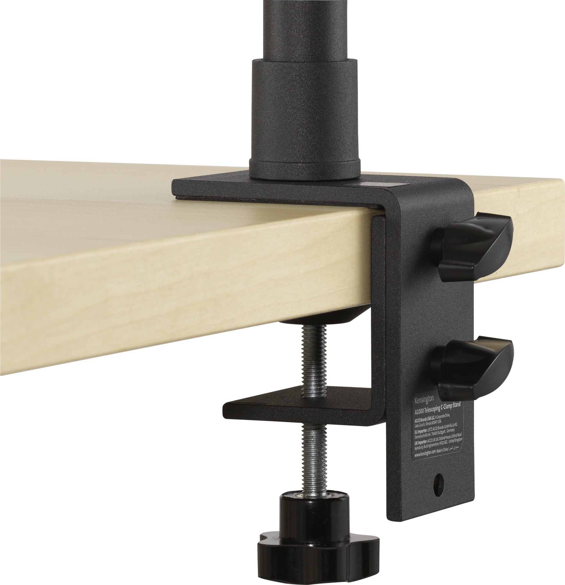 Kensington A1000 – Mikrofonarm, C-Clamp, teleskopisch