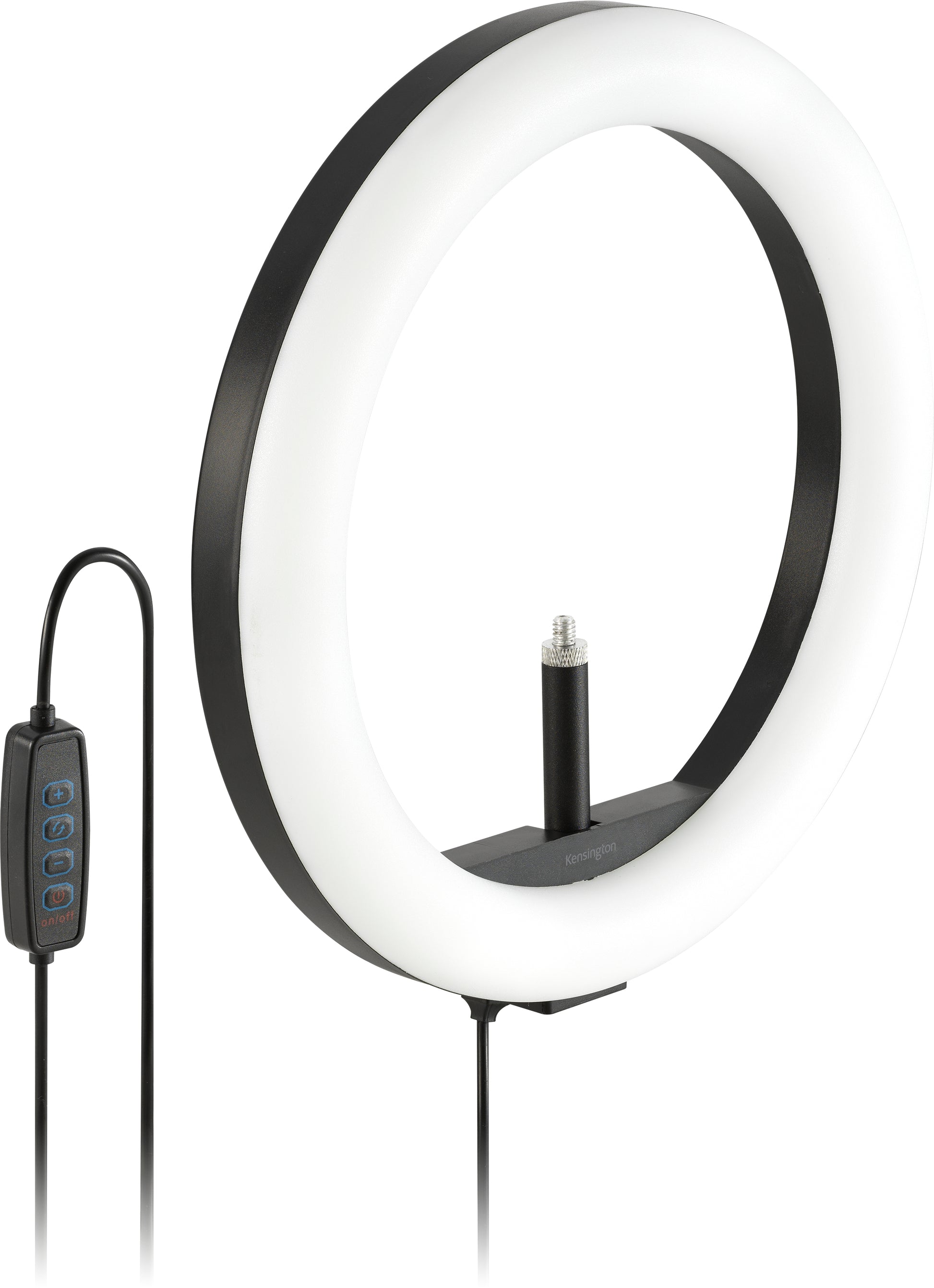 Kensington L1000 – Ringlicht mit Webcam-Halterung – Bi-Color, USB-A, für Kensington Ecosystem