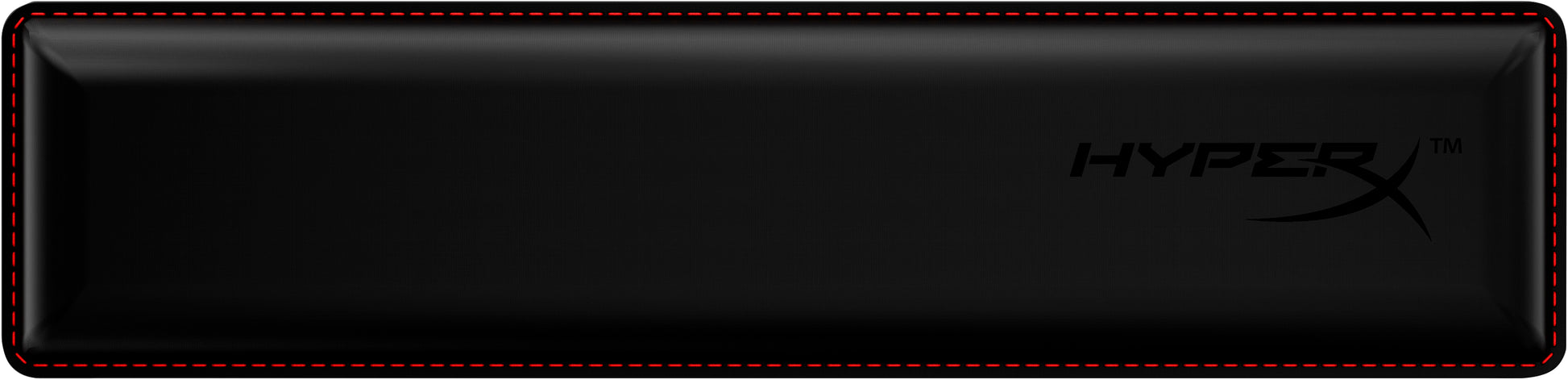 HyperX Tenkeyless – Handgelenkauflage für Tastatur – Gel – Schwarz – Breite 36,2 mm – rutschfest