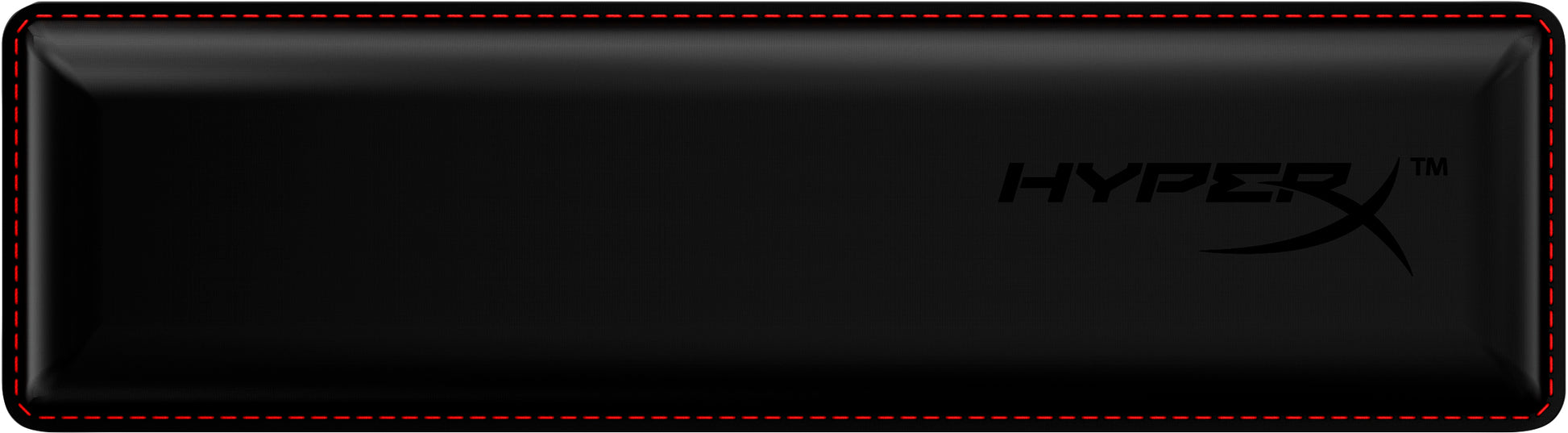 HyperX Wrist Rest Compact – Handgelenkauflage für Tastatur – Gel – Schwarz – rutschfest