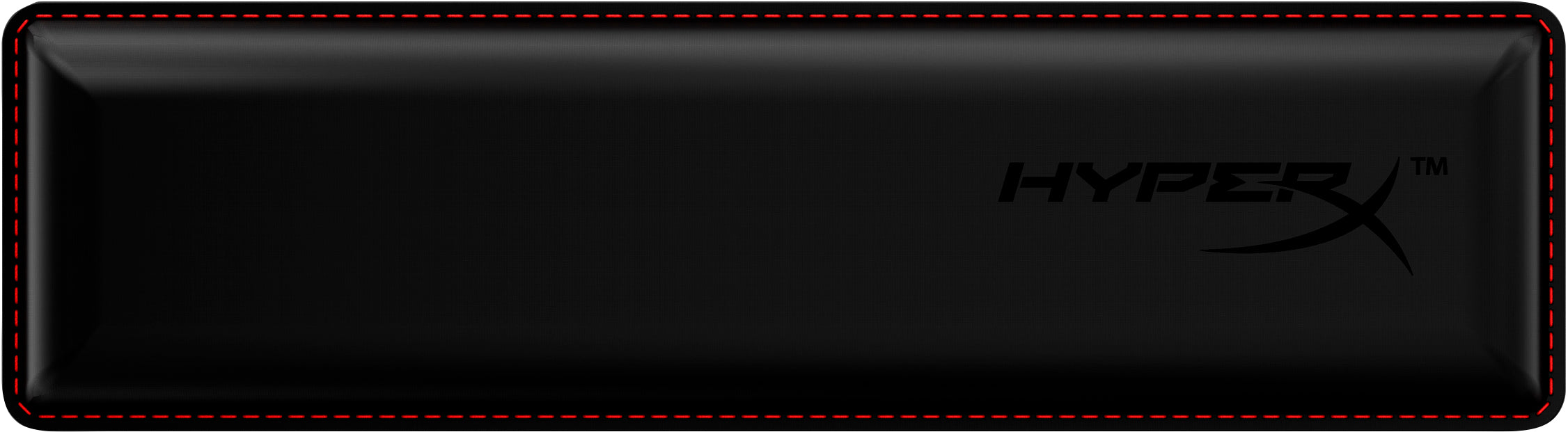 HP Handgelenkauflage für Tastatur – Gel – Schwarz – 270 × 240 mm – Rutschfest