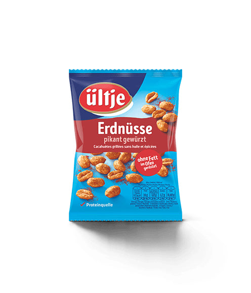 ultje ültje Erdnüsse – pikant, vegan – 200 g