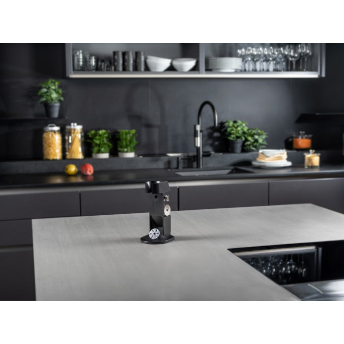 Bamix Stativ DeLuxe – für Stabmixer, Kunststoff, Schwarz