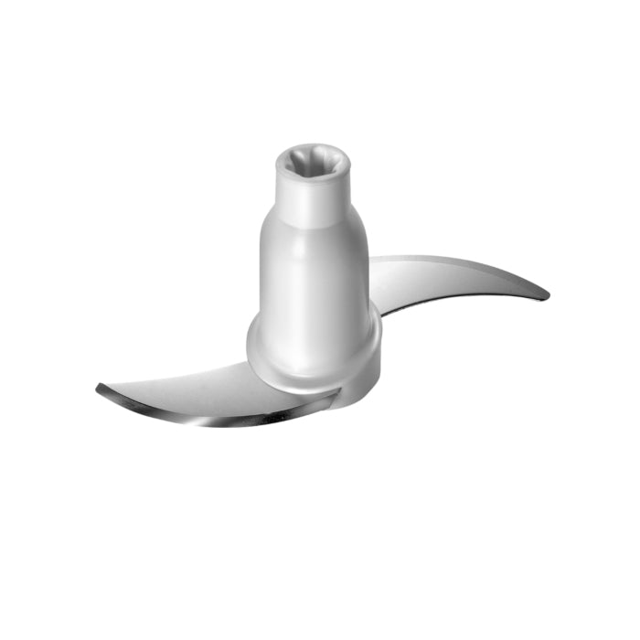 Bamix Stabmixer-Aufsatz SliceSy – für Stabmixer, Kunststoff, Grau